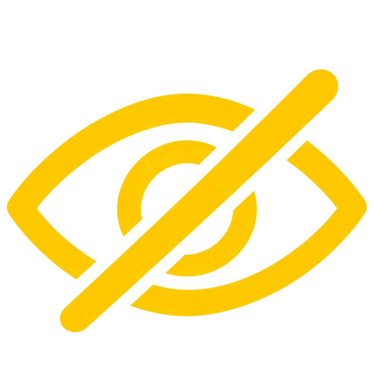 Ícone dourado de inovação